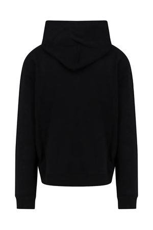 Black cotton hoodie IH NOM UH NIT | NUW25248009